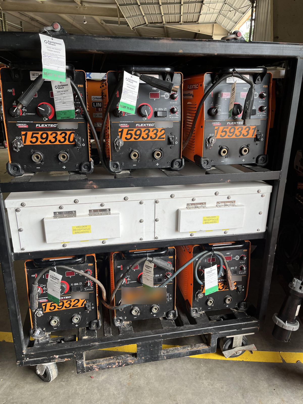 2021 LINCOLN ELECTRIC FLEXTEC 350X