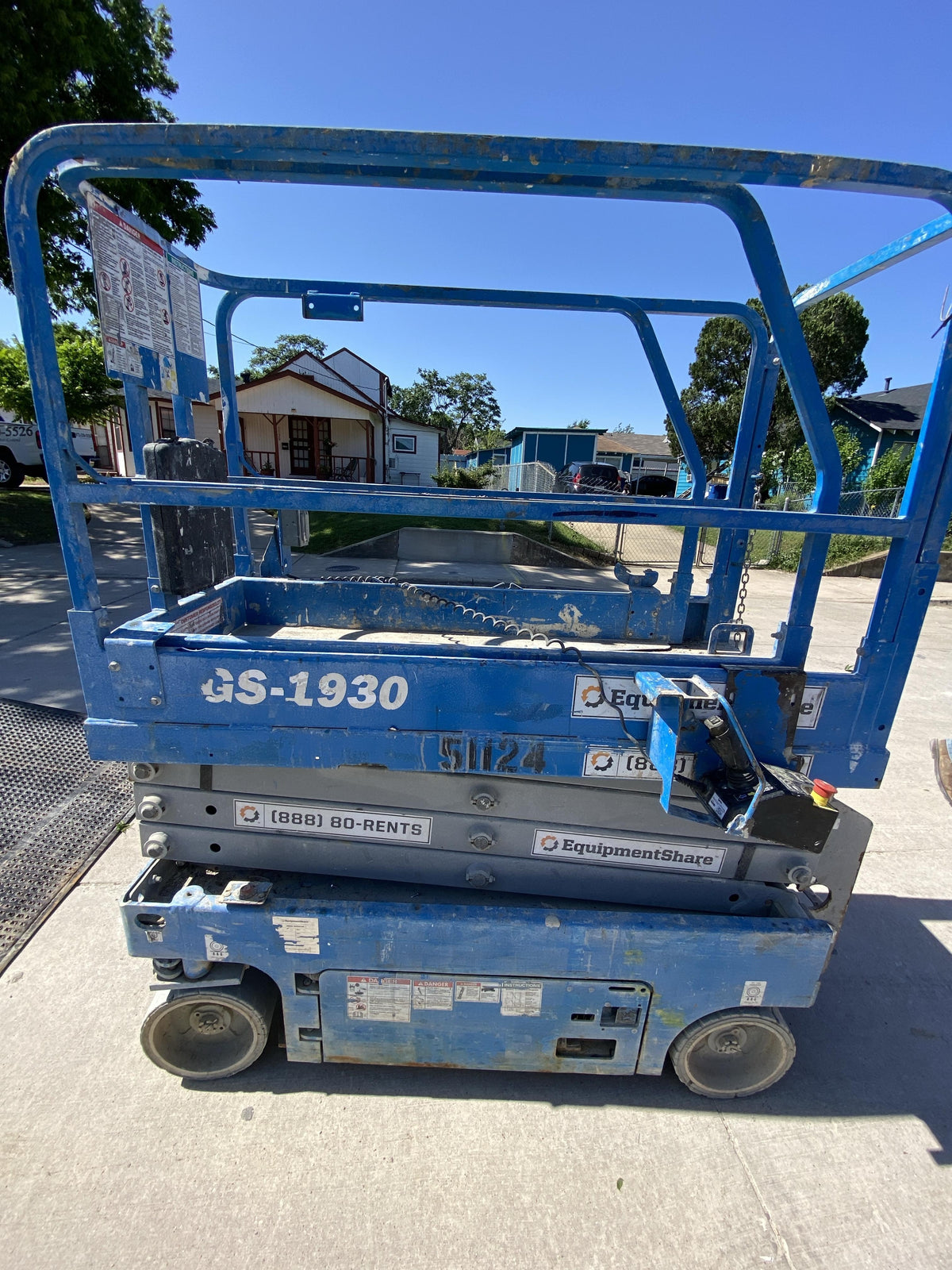 2019 GENIE GS-1930