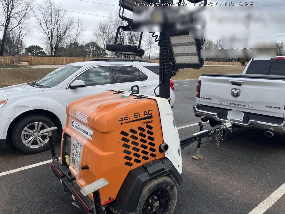 2023 Generac MLT2 Diesel, Flex Switch 120V Input, Powerzone Controller, (4) 320W LED Lights, 4kW Generator, 39.9 Gal Fuel Tank, 2" Ball, T3
