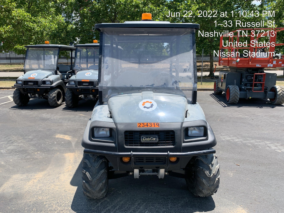 2022 Club Car CA1700D Canopy, Diesel, 4 Passenger