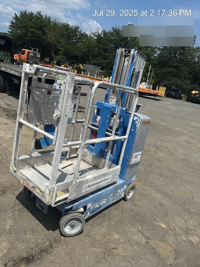 2021 GENIE GR-20