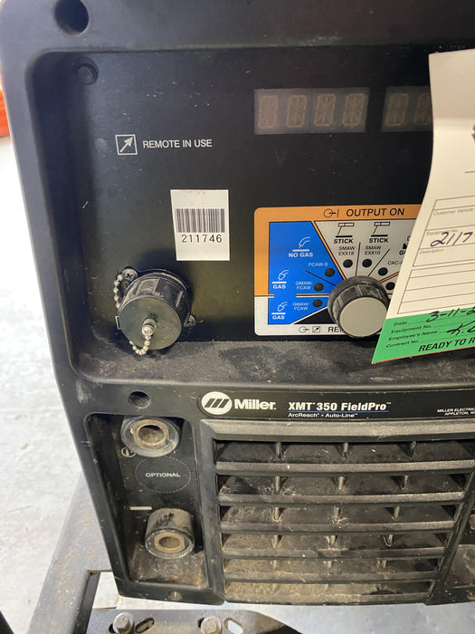 2021 MILLER ELECTRIC XMT 350