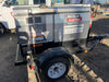 2019 Lincoln Electric Vantage 322 Welder Ready-Pak 3, Two wheel trailer, Fender and Light kit, Cable Rack