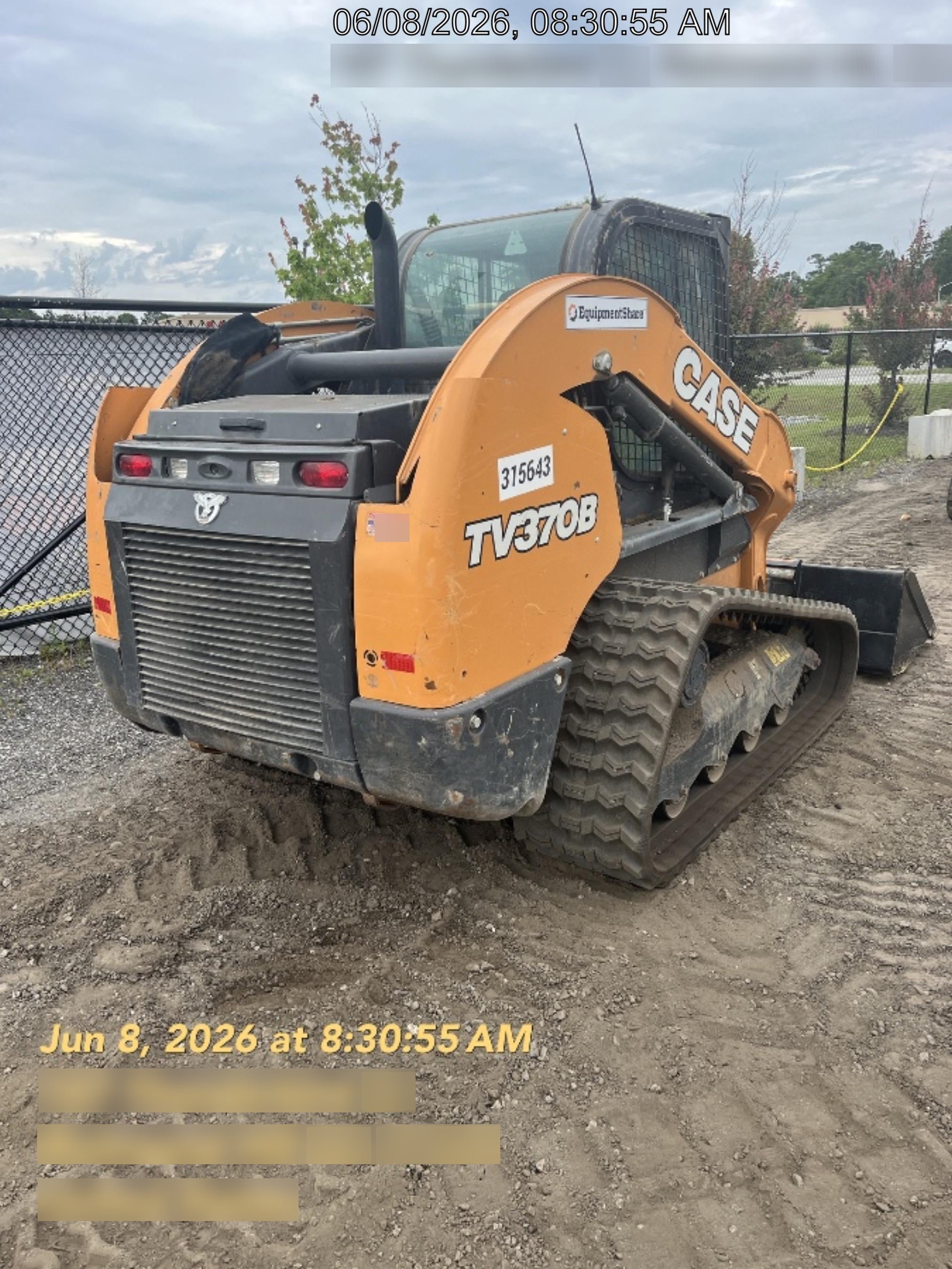 2023 CASE TV370B