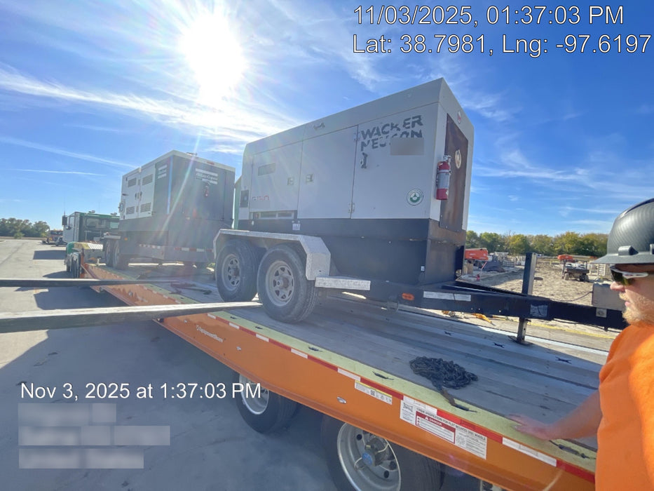 2019 WACKER NEUSON G130