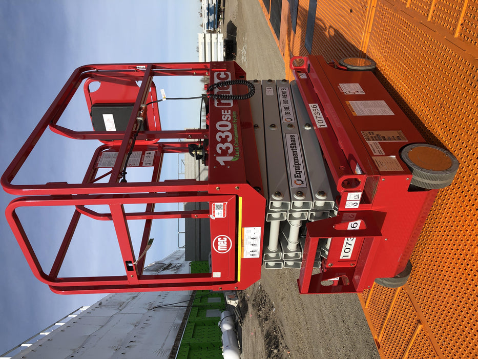 2020 MEC 1330SE Solid NM Tires, Steel Swing out Doors, LCS, Beacon, 900W Inverter