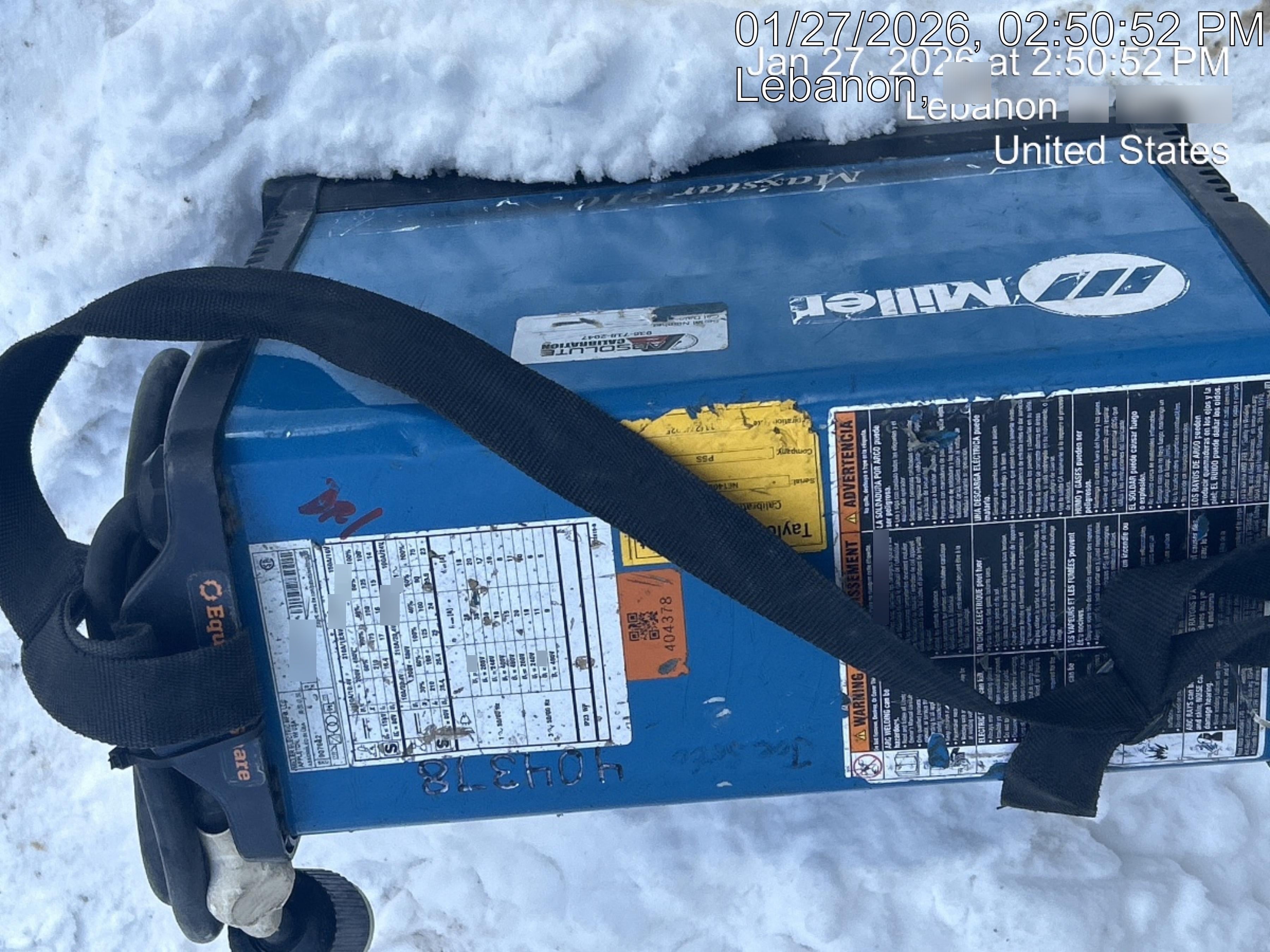 2024 MILLER ELECTRIC Maxstar 210 STR