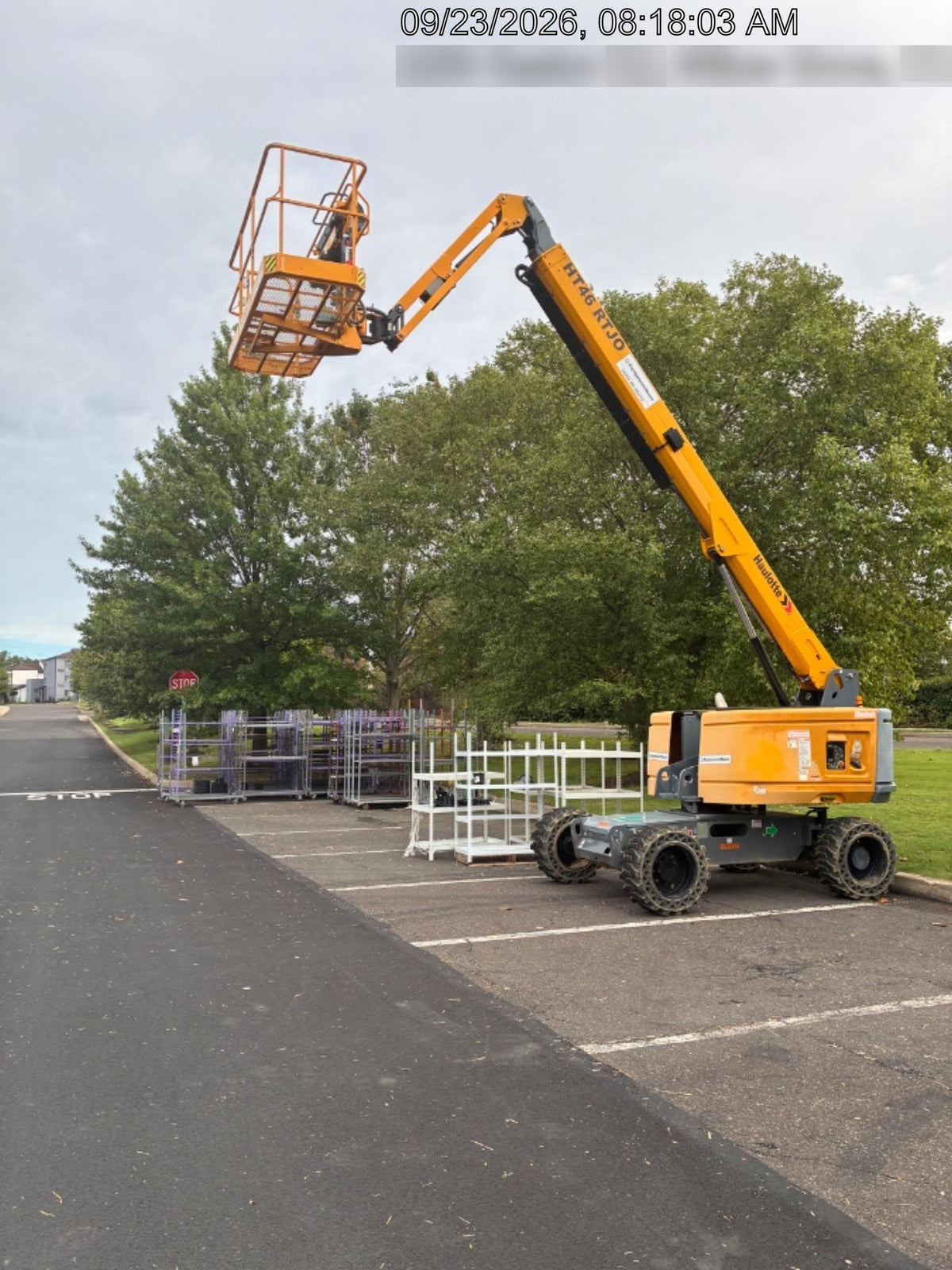 2021 HAULOTTE HT46RTJO