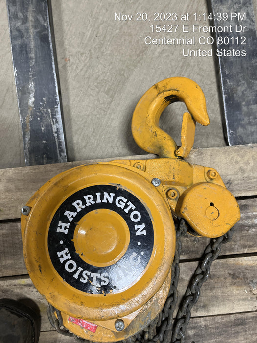 2022 HARRINGTON CF050-30