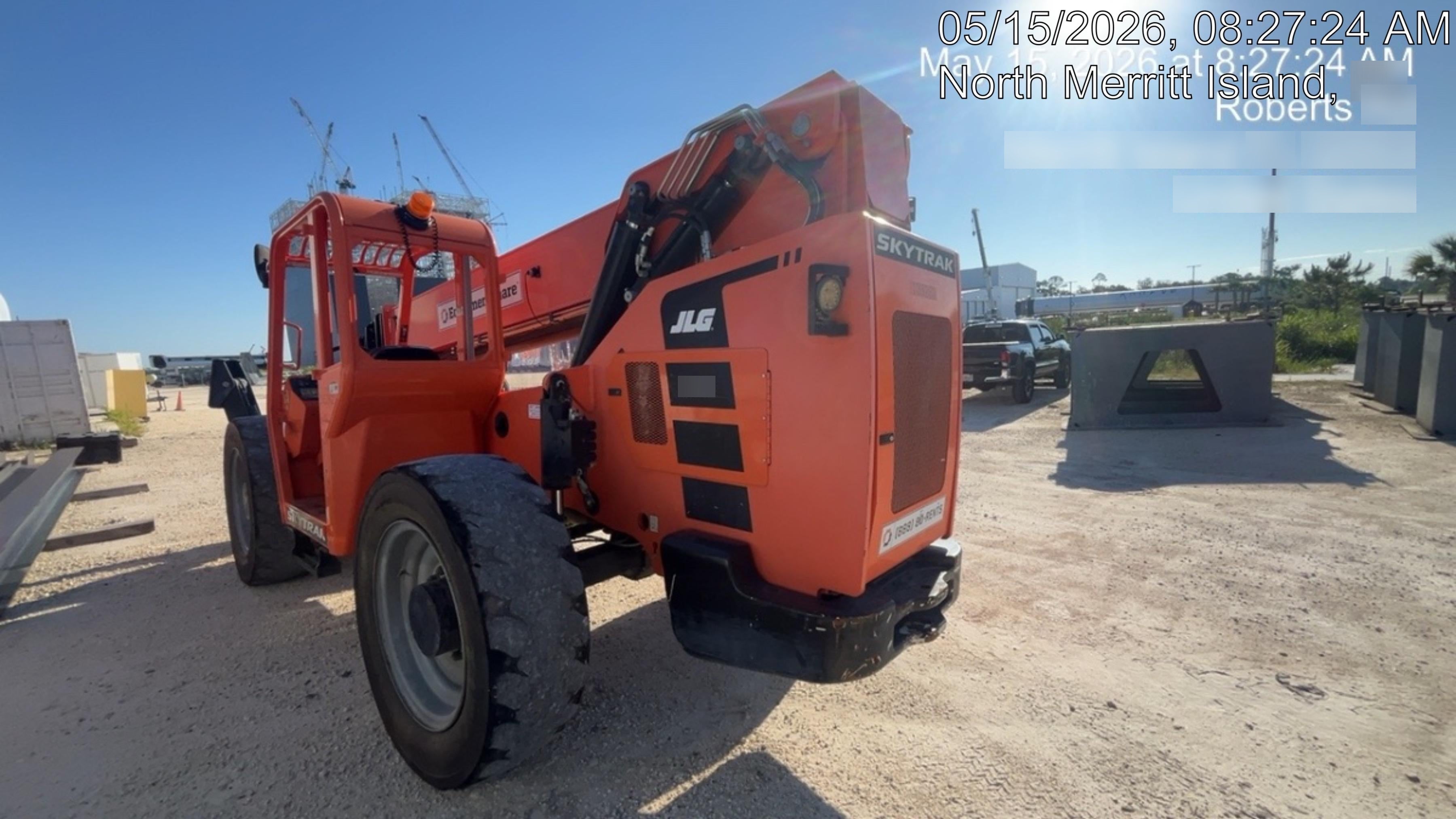 2021 SKYTRAK 10054