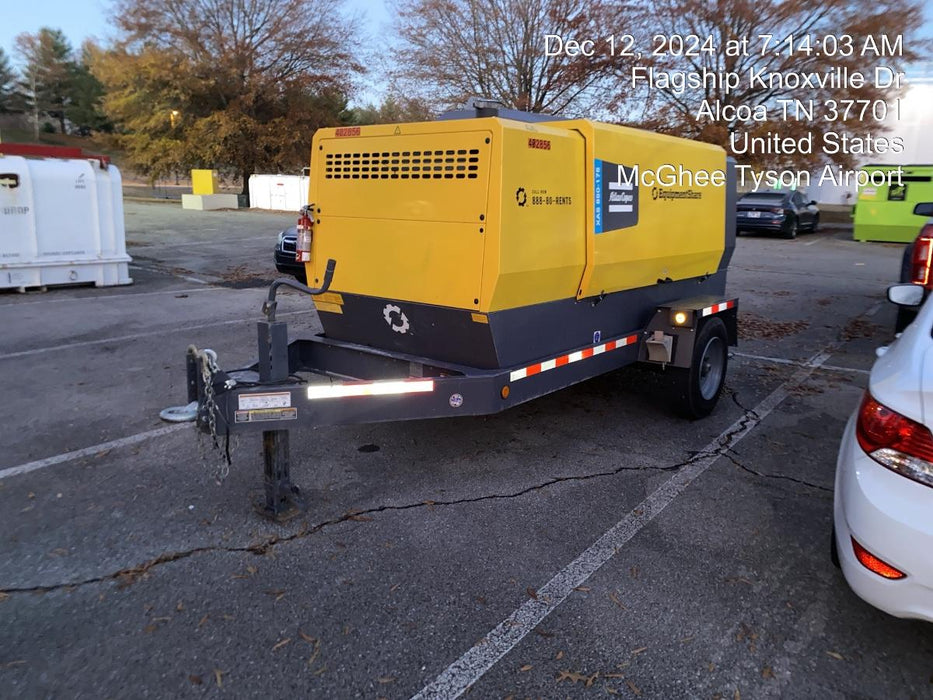 2024 ATLAS COPCO XAS 850