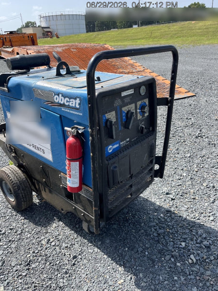 2019 Miller Electric BOBCAT 250 LP/Propane, Running Gear, Tank Bracket, Hose