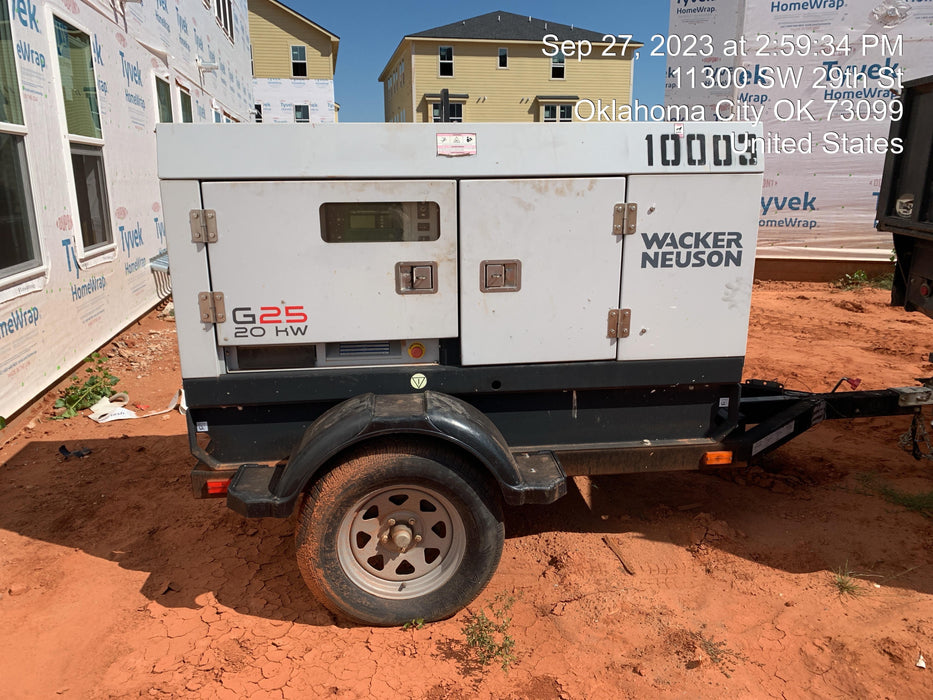 2018 WACKER NEUSON G25