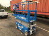 2020 Genie GS-1930 Solid Non Marking Tires, Beacon, Folding rails with half height swing gate, 800W Inverter