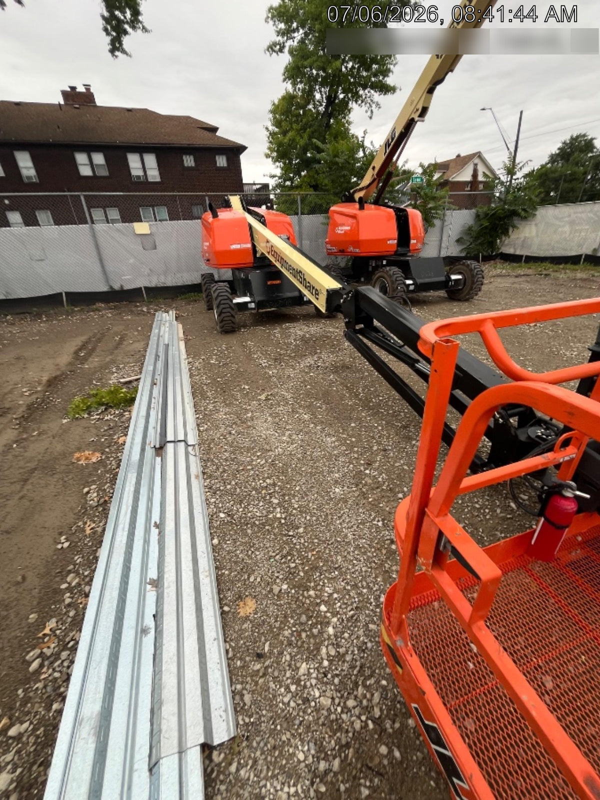 2025 JLG 460SJ
