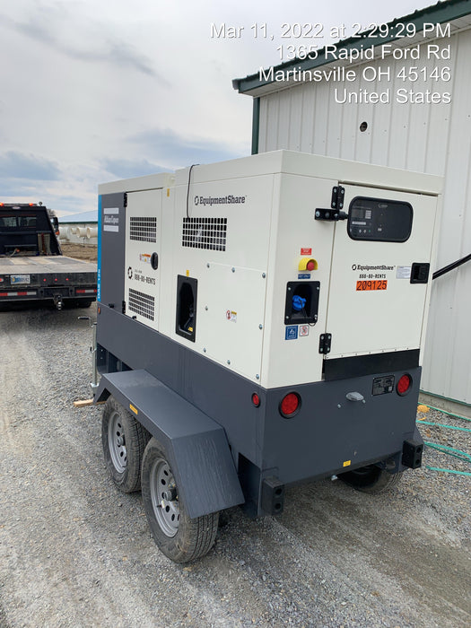 2022 ATLAS COPCO QAS 125