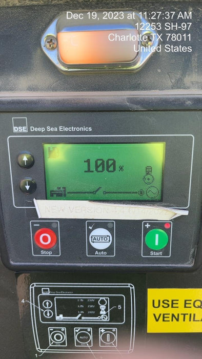 2022 ATLAS COPCO QAS45 CWK