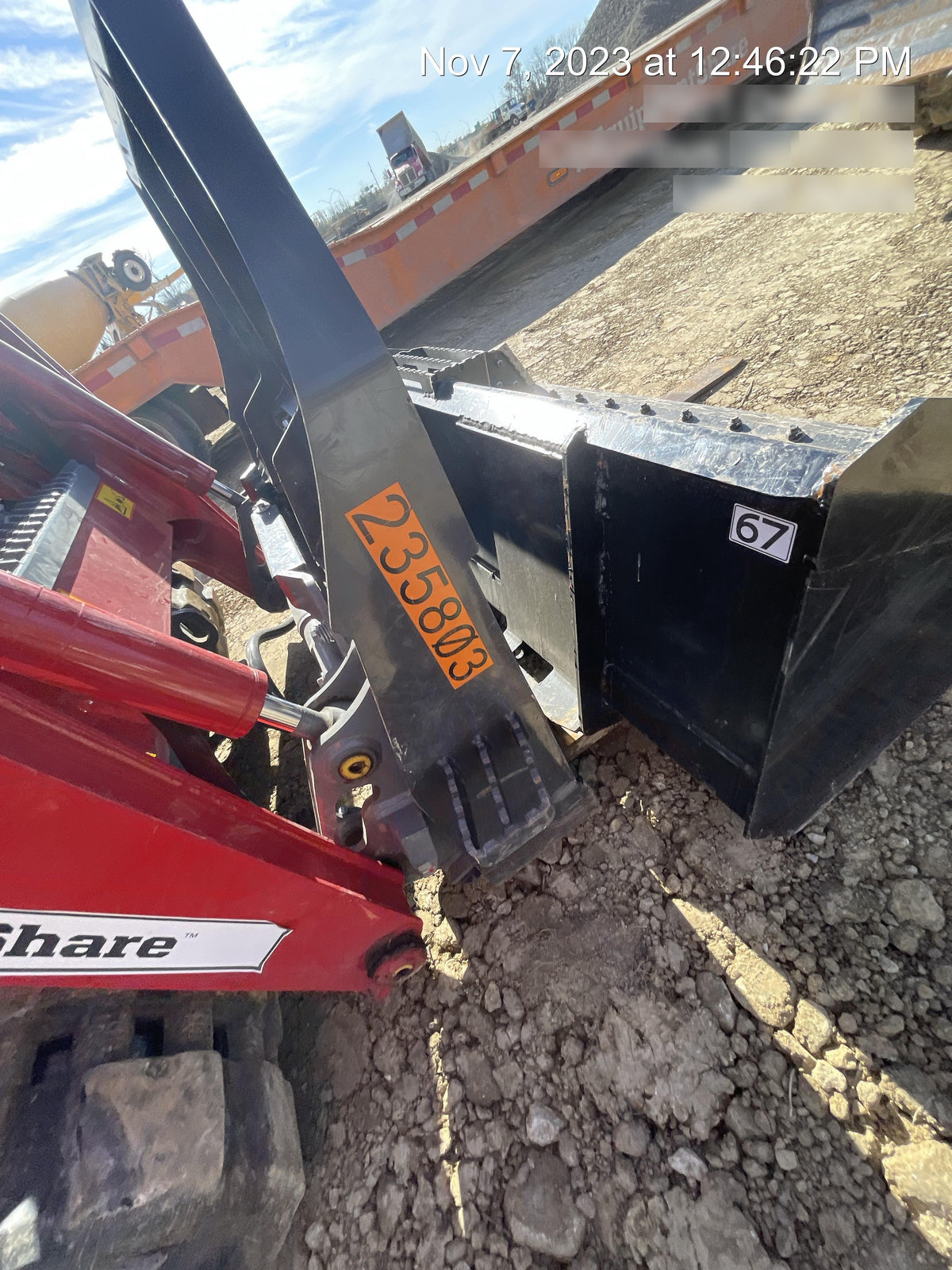 2022 PALADIN 48" Pallet Forks - Paladin