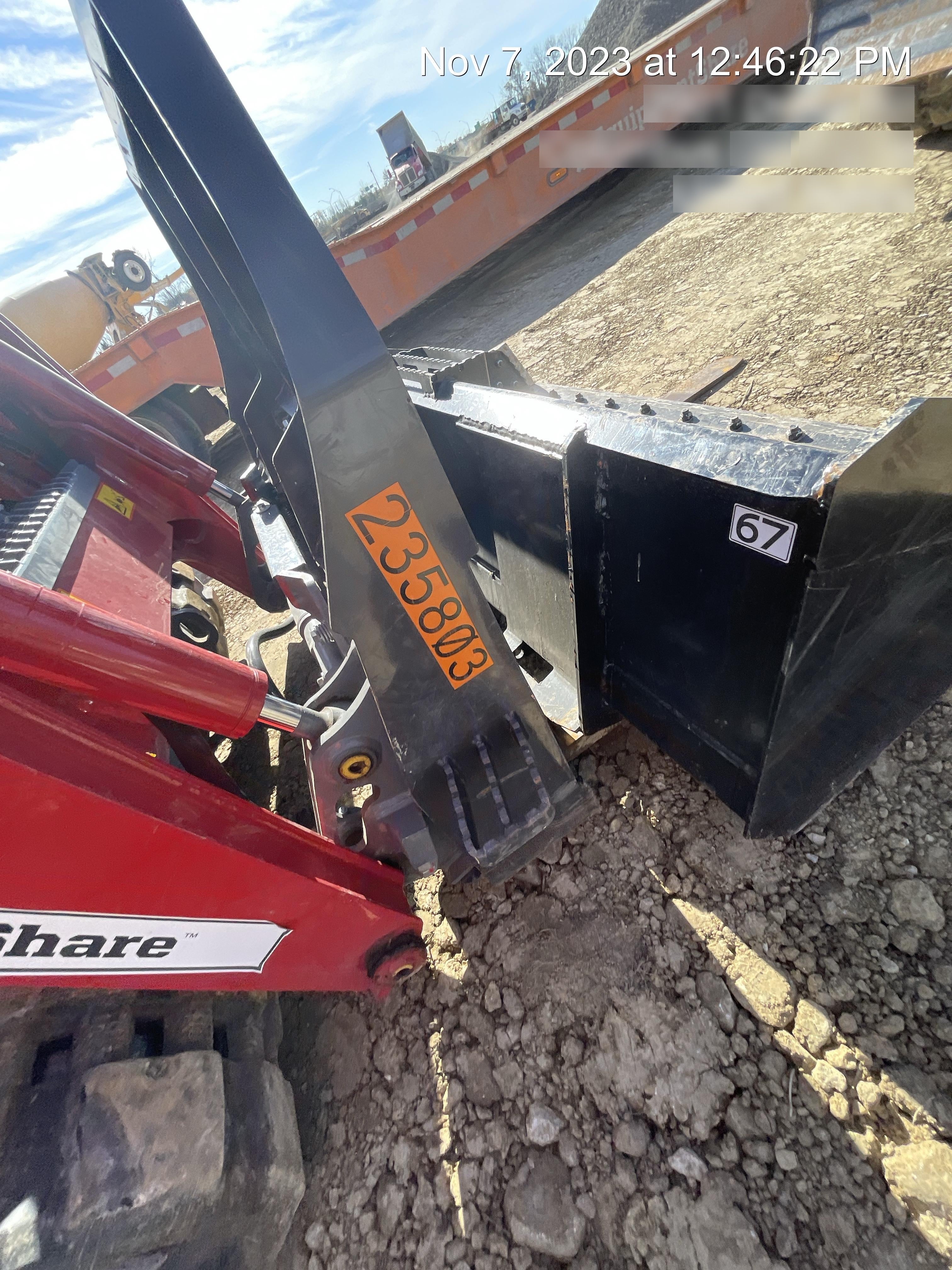 2022 PALADIN 48" Pallet Forks - Paladin