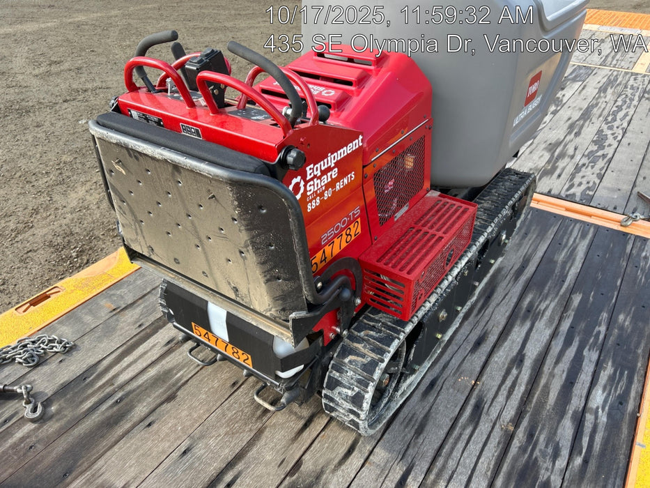 2025 TORO MBTX 2500-TS