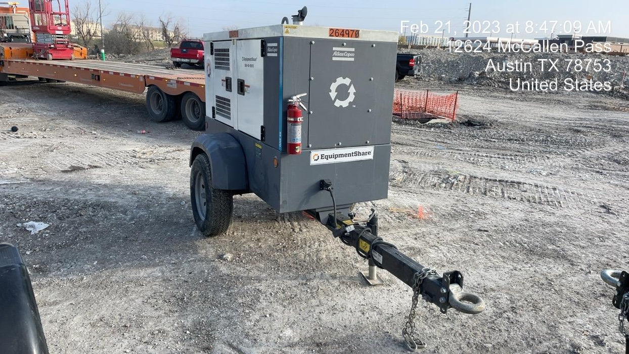2022 ATLAS COPCO QAS45 CWK