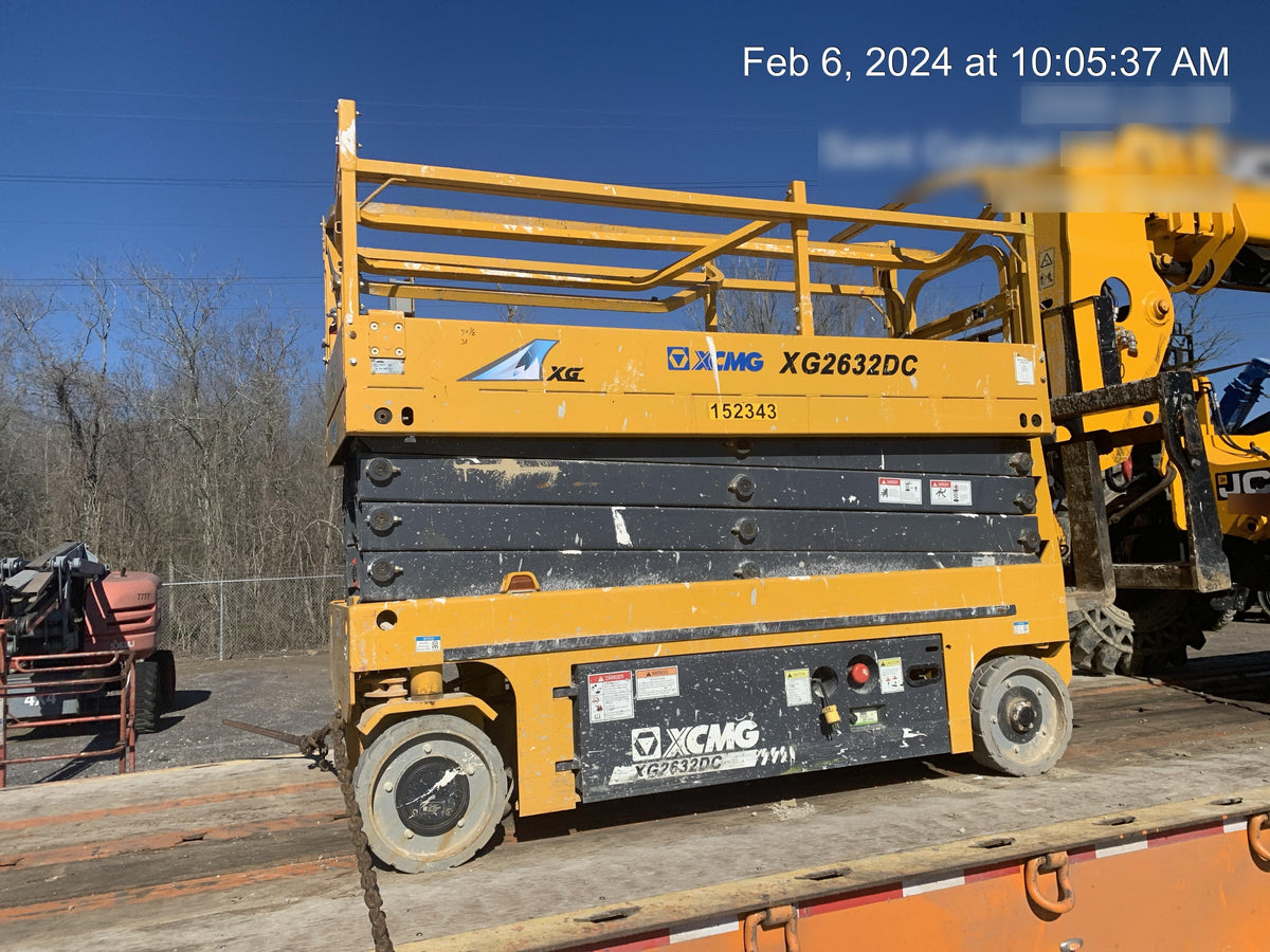 2021 XCMG XG2632DC