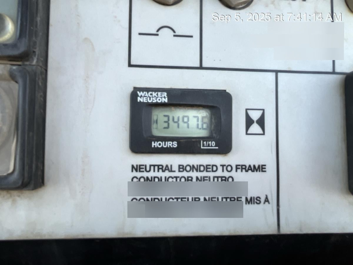 2019 Wacker Neuson LTV6L-MH Standard Options