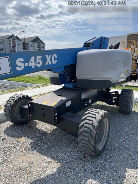 2020 GENIE S-45 XC