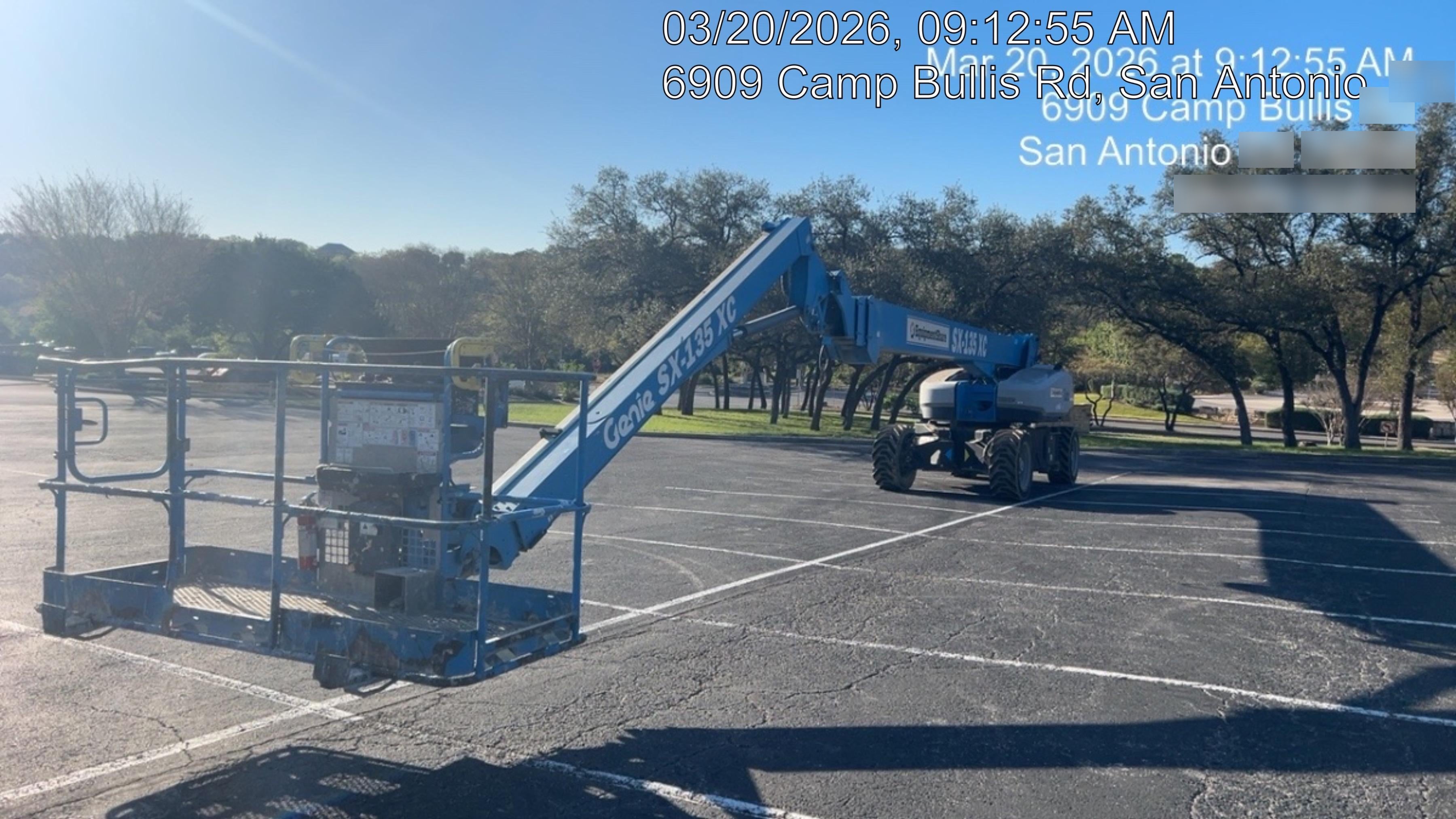 2019 GENIE SX-135 XC