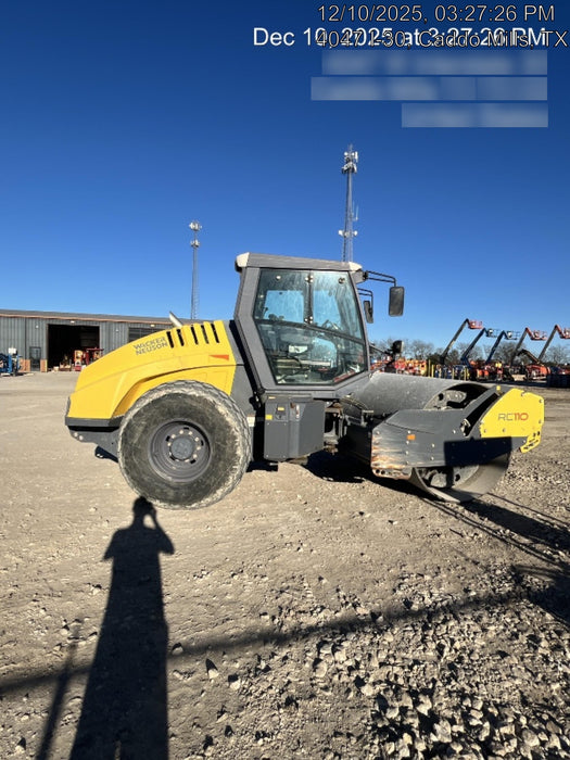 2019 WACKER NEUSON RC110P