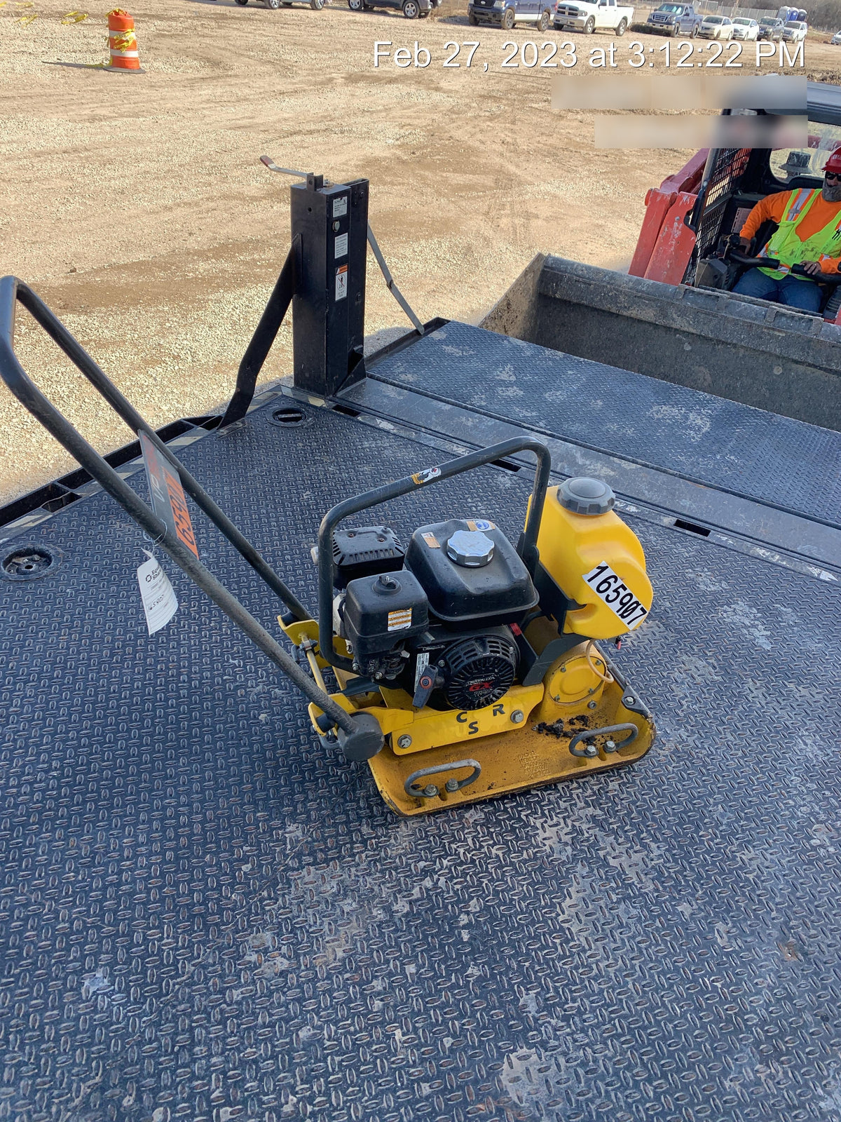 2021 WACKER NEUSON VP1550AW