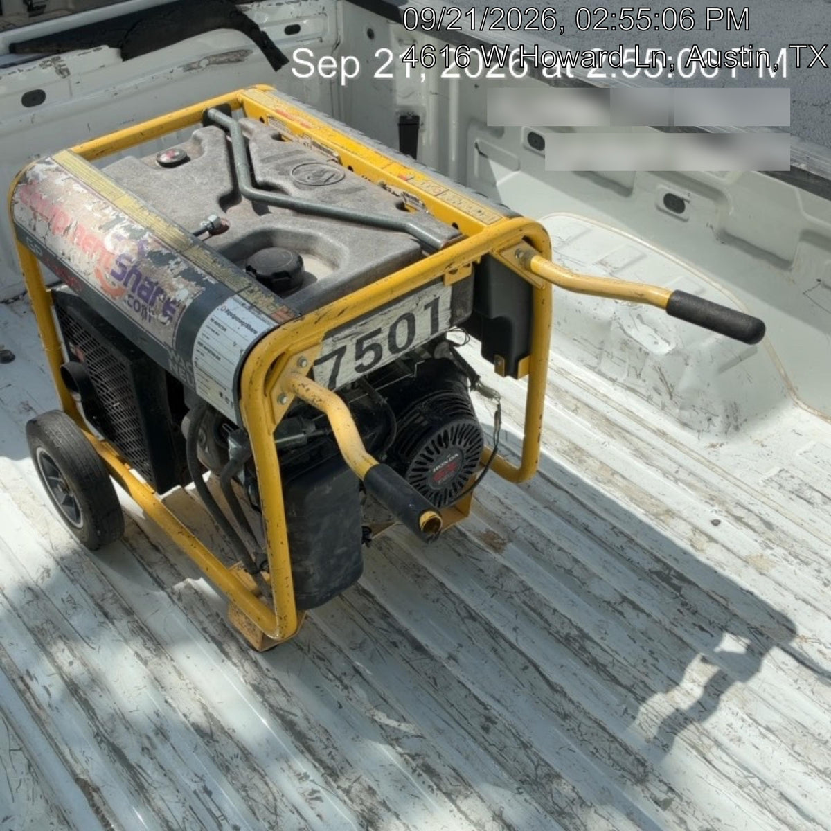 2018 WACKER NEUSON GP6600A