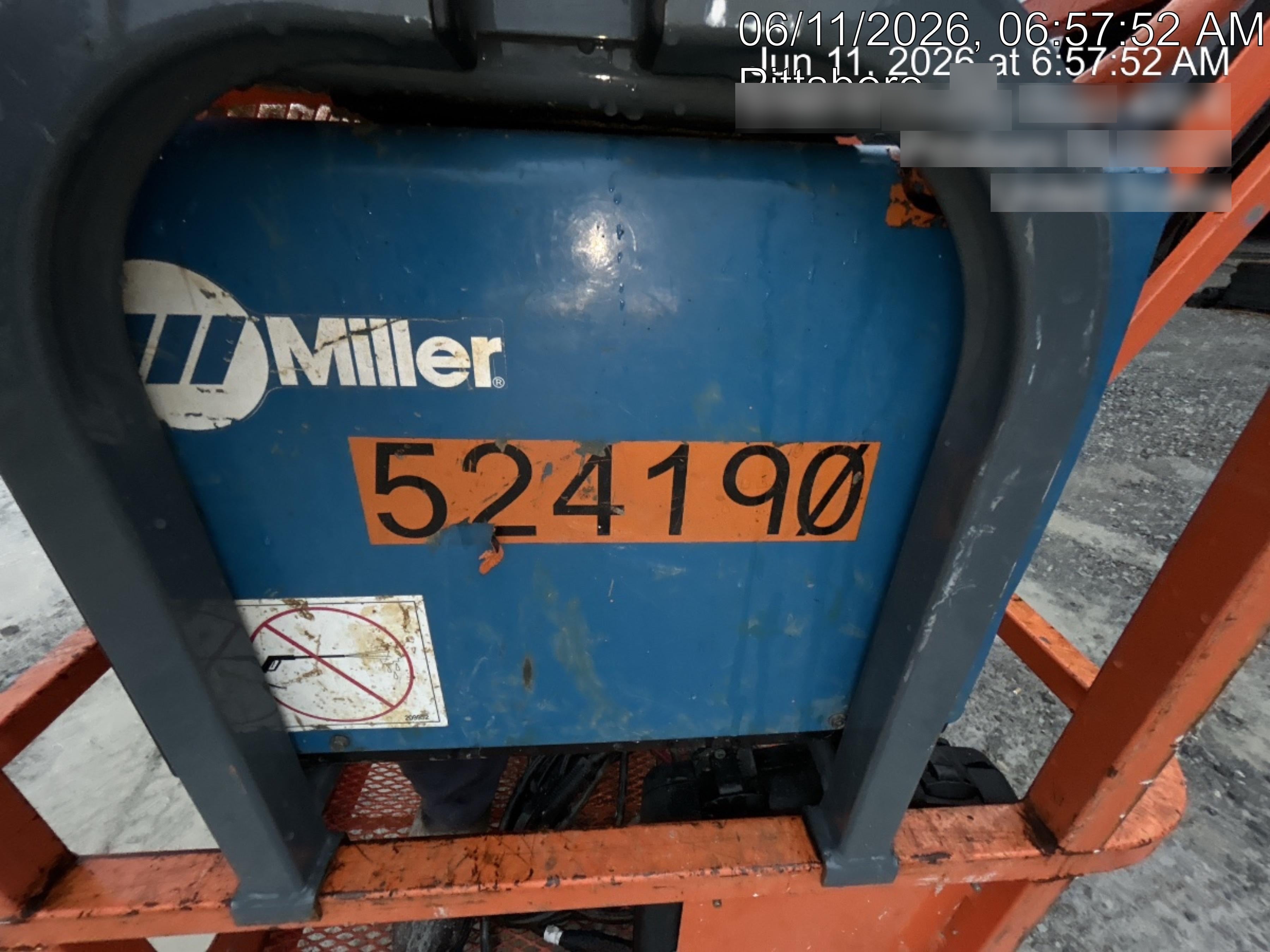 2025 MILLER ELECTRIC CST-282
