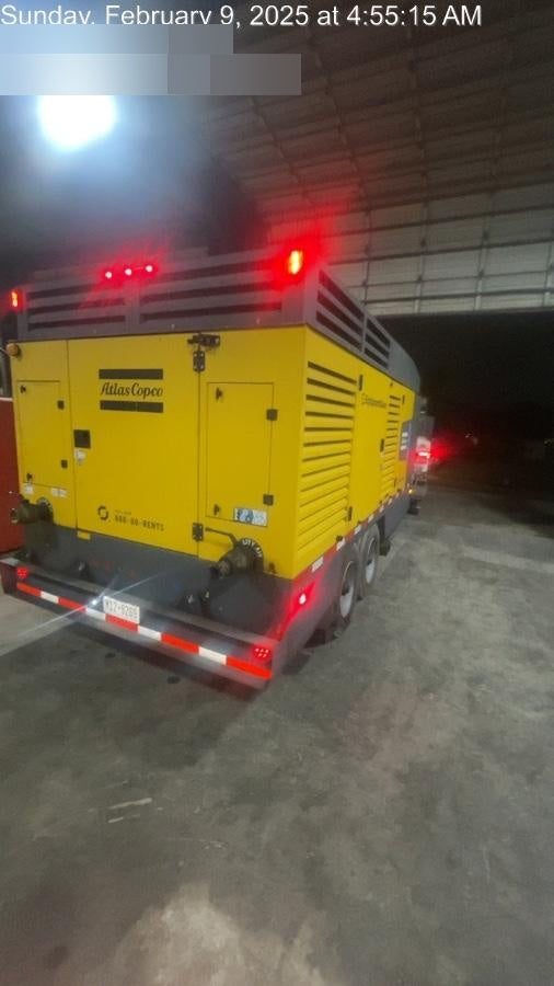 2023 ATLAS COPCO XAS 1800