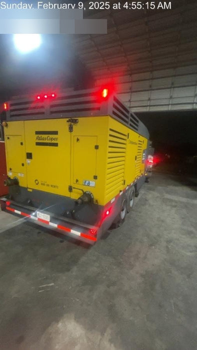 2023 ATLAS COPCO XAS 1800