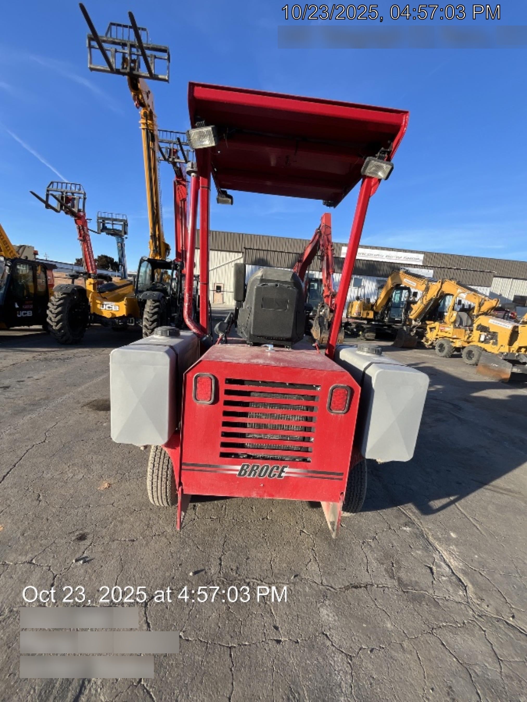 2021 BROCE BW260