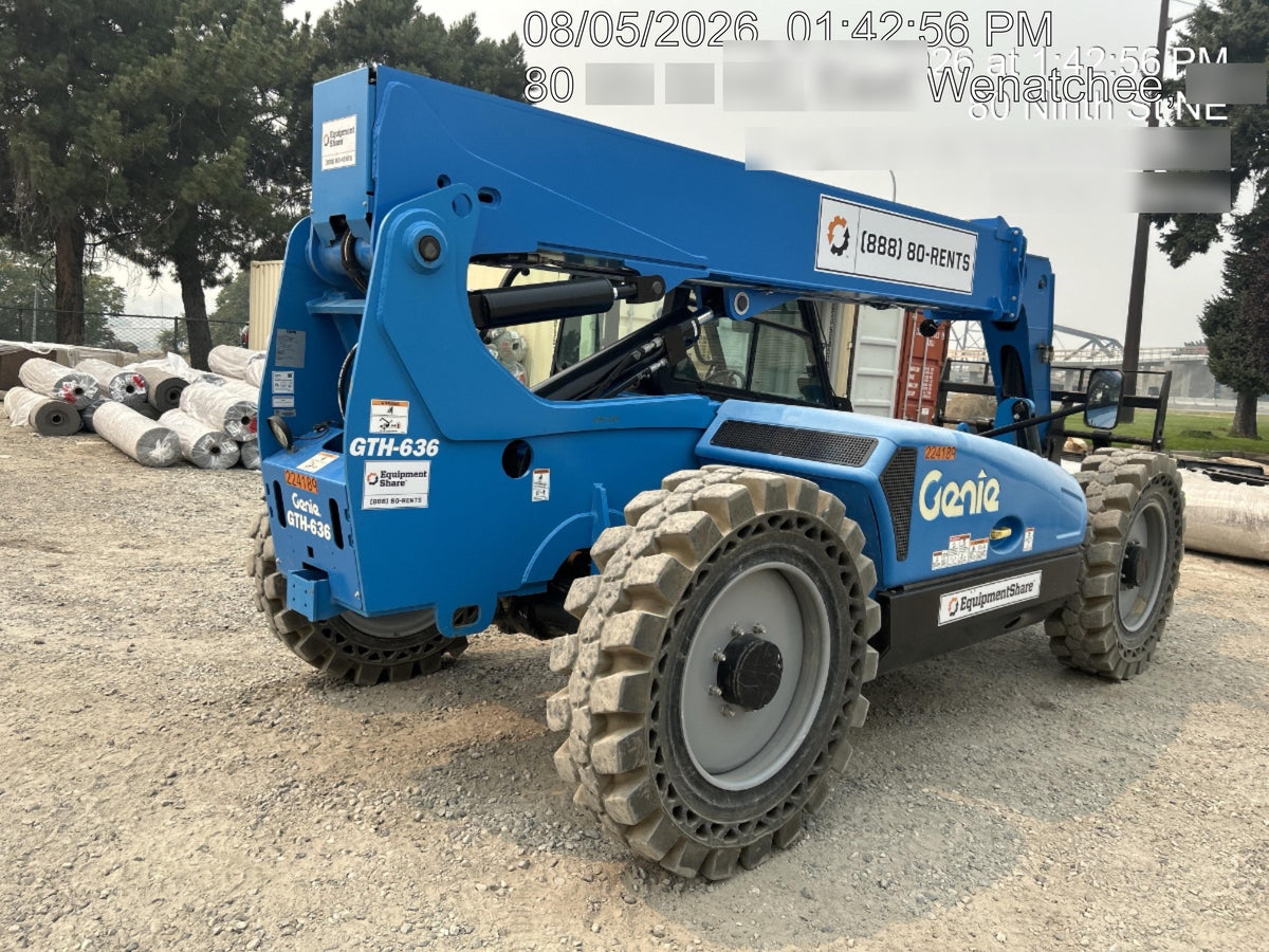 2022 GENIE GTH-636