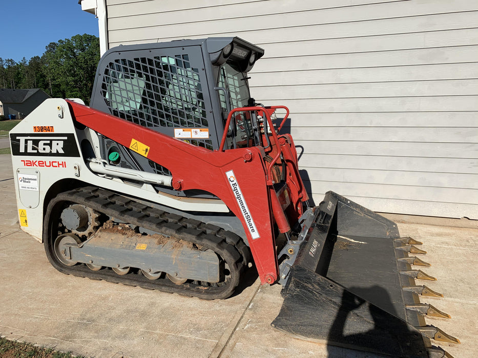 2020 TAKEUCHI TL6CR