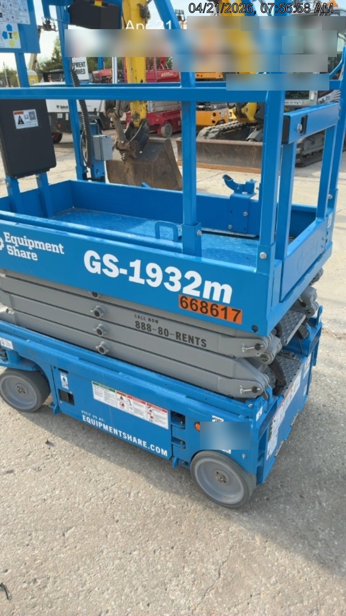 2026 GENIE GS-1932M