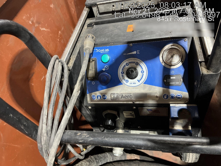 2019 COLD JET AERO 40FP