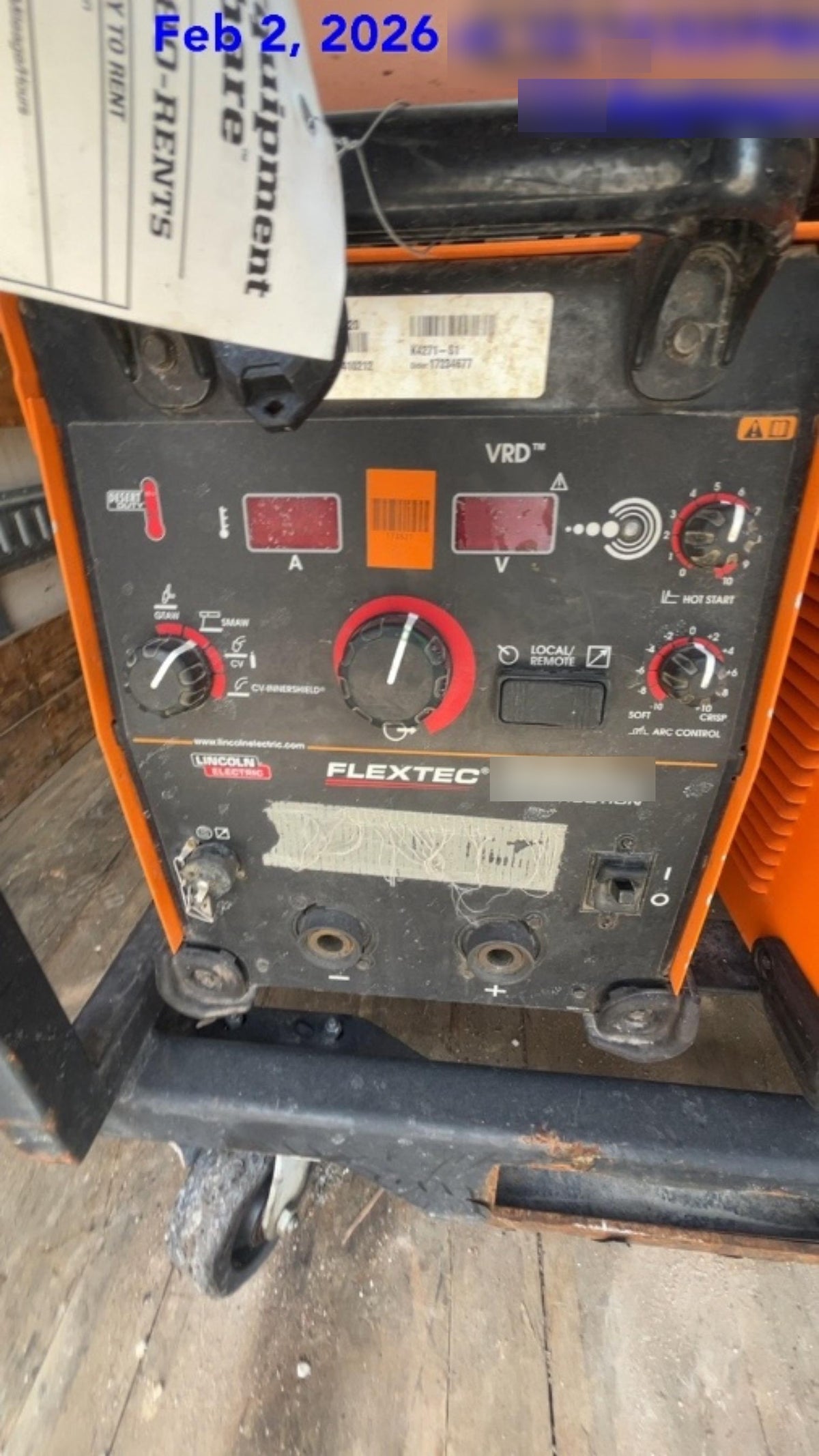 2021 LINCOLN ELECTRIC FLEXTEC 350X