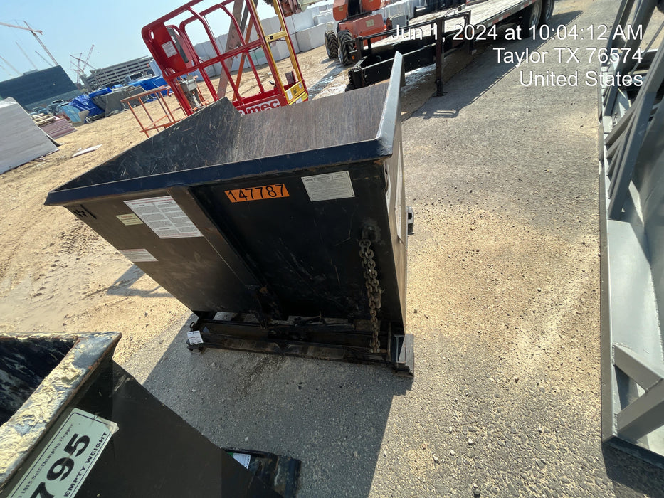 2021 STAR INDUSTRIES M-1820 - Self-Dump Hopper