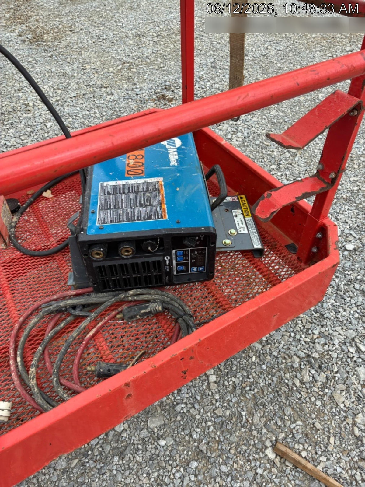 2025 MILLER ELECTRIC CST-282