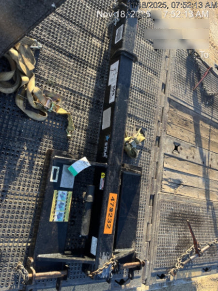 2024 STAR INDUSTRIES M1360B - Star JIB Boom