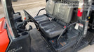 2022 Kubota RTV-X1140W-H Plastic Canopy, Windshield Acrylic Clear, LED Strobe Light, Wire Harness Kit, Back up Alarm