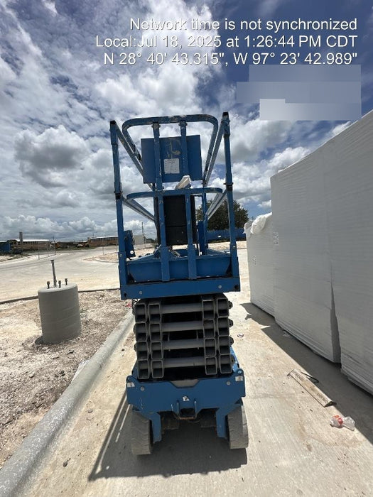 2019 Genie GS-3232 Standard Options