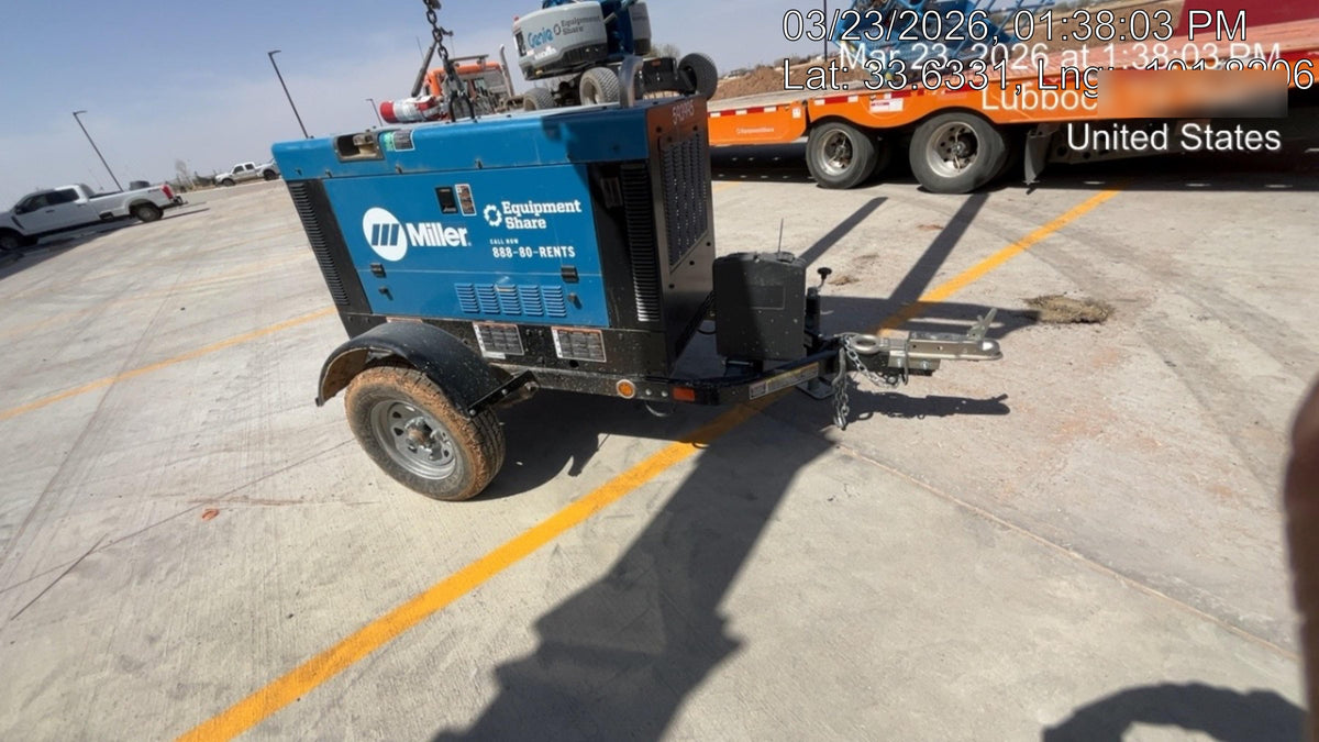 2025 MILLER ELECTRIC BIG BLUE 400