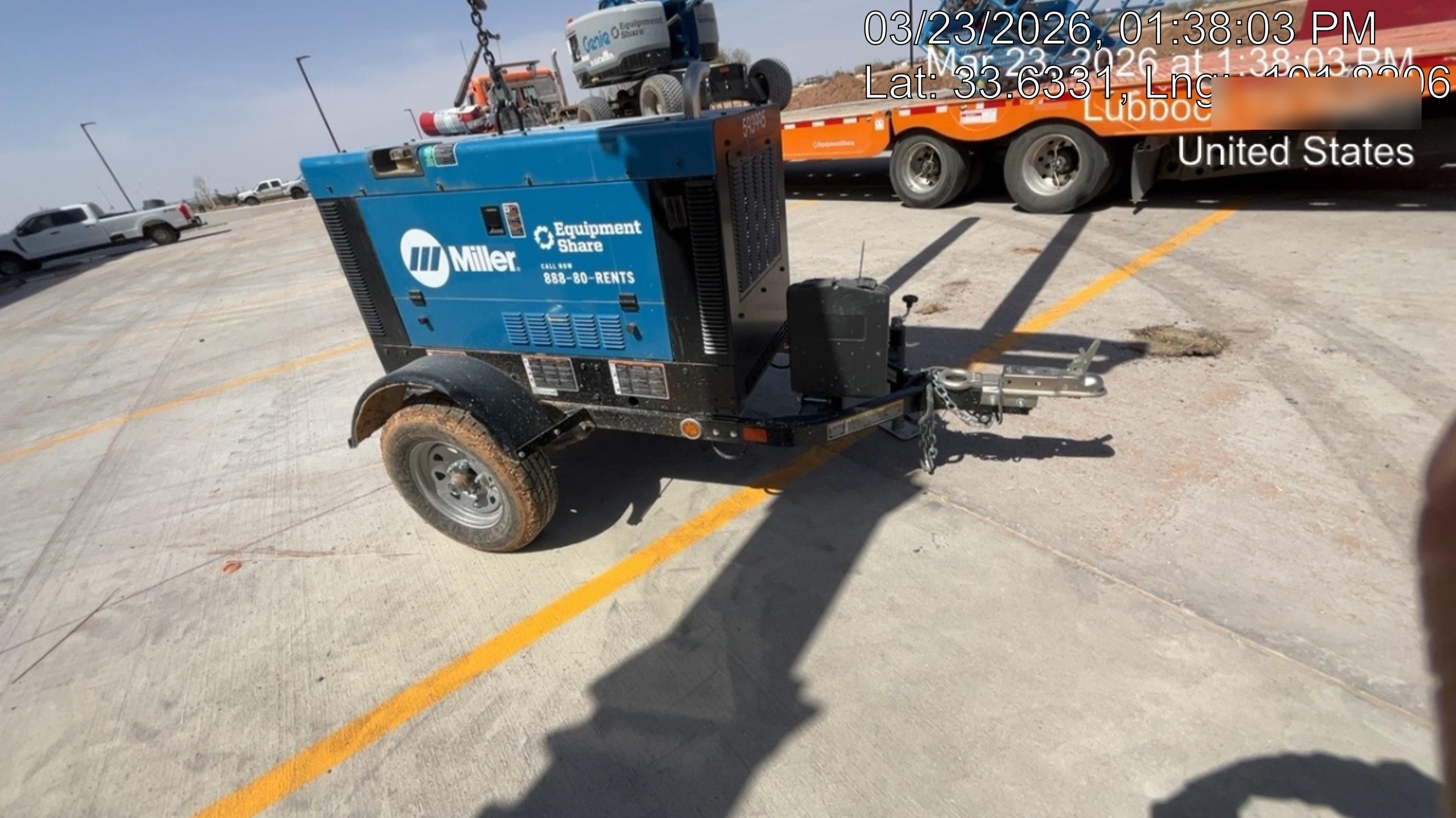 2025 MILLER ELECTRIC BIG BLUE 400