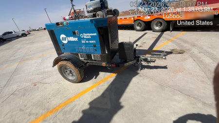 2025 MILLER ELECTRIC BIG BLUE 400