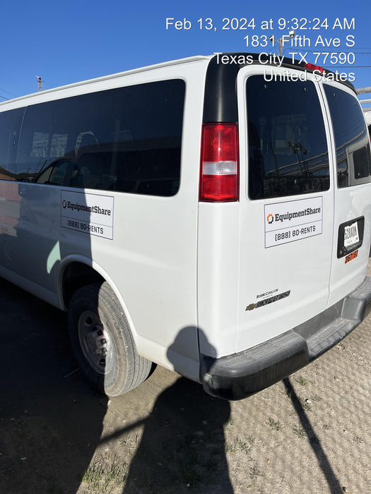 2023 CHEVROLET Express Van - Rental